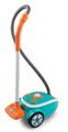 Upratovací vozík s elektronickým vysávačom Vacuum Cleaner Smoby tyrkysový s 9 doplnkami