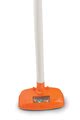 Upratovací vozík s elektronickým vysávačom Vacuum Cleaner Smoby tyrkysový s 9 doplnkami