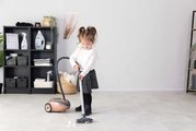Vysávač elektronický Rowenta Vacuum Cleaner Smoby s realistickým zvukom