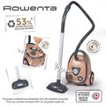 Vysávač elektronický Rowenta Vacuum Cleaner Smoby s realistickým zvukom