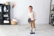 Tyčový vysávač s realistickým zvukom Rowenta X Force Flex Vacuum Cleaner Smoby elektronický s vymeniteľným nadstavcom