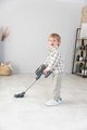 Tyčový vysávač s realistickým zvukom Rowenta X Force Flex Vacuum Cleaner Smoby elektronický s vymeniteľným nadstavcom