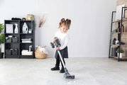 Tyčový vysávač s realistickým zvukom Rowenta X Force Flex Vacuum Cleaner Smoby elektronický s vymeniteľným nadstavcom