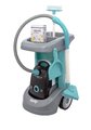 Upratovací vozík Rowenta Cleaning Trolley Smoby s elektronickým vysávačom a 3 doplnkami