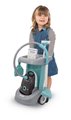 Upratovací vozík Rowenta Cleaning Trolley Smoby s elektronickým vysávačom a 3 doplnkami