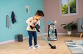 Upratovací vozík s tyčovým vysávačom Rowenta Trolley+Vacuum Cleaner Smoby s metlou vedrom a 10 doplnkov