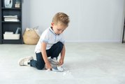 Súprava na upratovanie Cleaning Set Smoby s metlou lopatkou a metličkou