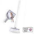 Súprava na upratovanie Cleaning Set Smoby s metlou lopatkou a metličkou