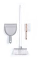 Súprava na upratovanie Cleaning Set Smoby s metlou lopatkou a metličkou