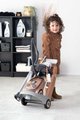 Upratovací vozík a elektronický vysávač Rowenta Trolley Vacuum Cleaner Smoby s realistickým zvukom s metlou lopatkou a 9 doplnkami