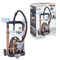 Upratovací vozík s elektronickým vysávačom Rowenta Trolley Vacuum Cleaner Smoby s realistickým zvukom 9 doplnkov