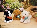 Plyšový psík kľúčenka Welcome Home SPA Collection Histoire d’ Ours hnedý 13 cm od 0 mes