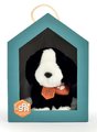 Plyšový psík Welcome Home SPA Collection Histoire d’ Ours v darčekovom balení čierno-biely 16 cm od 0 mes