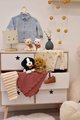 Plyšový psík Welcome Home SPA Collection Histoire d’ Ours v darčekovom balení čierno-biely 16 cm od 0 mes