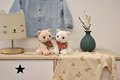 Plyšová mačička Welcome Home SPA Collection Histoire d’ Ours v darčekovom balení biela 16 cm od 0 mes