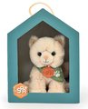 Plyšová mačička Welcome Home SPA Collection Histoire d’ Ours v darčekovom balení béžová 16 cm od 0 mes