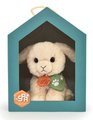 Plyšový zajačik Welcome Home SPA Collection Histoire d’ Ours v darčekovom balení béžový 16 cm od 0 mes