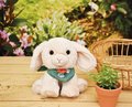 Plyšový zajačik Welcome Home SPA Collection Histoire d’ Ours v darčekovom balení béžový 16 cm od 0 mes