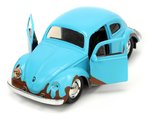 Autíčko VW Beetle 1959 s figúrkou Lilo & Stitch Jada kovové dĺžka 12,7 cm 1:32 od 8 rokov