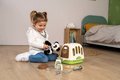 Veterinársky kufrík s prenosným boxom 2v1 Veterinary Case Smoby s plyšovou pandou a lekárskymi pomôckami 12 doplnkov