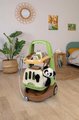 Zverolekársky vozík s kufríkom Veterinary Animal Care Trolley Smoby pre plyšovú pandu s 8 lekárskymi doplnkami