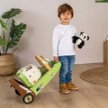 Zverolekársky vozík s kufríkom Veterinary Animal Care Trolley Smoby pre plyšovú pandu s 8 lekárskymi doplnkami