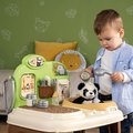 Zverolekárska ordinácia s plyšovou pandou Veterinary Center Smoby s lekárskym pultom a vanička na kúpanie s 19 doplnkami
