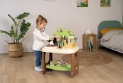 Zverolekárska ordinácia s plyšovou pandou Veterinary Center Smoby s lekárskym pultom a vanička na kúpanie s 19 doplnkami