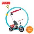 Trojkolka Fisher-Price Jolly Plus smarTrike zeleno-červená od 12 mes