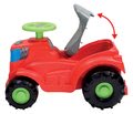 Odrážadlo Traktor 2v1 Écoiffier s kosačkou na prívese červené od 12 mes