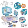 Registračná pokladňa Stitch Cash Register Smoby s otvárateľnou pokladňou a platobným terminálom 26 doplnkov