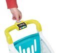 Obchod City Shop Smoby elektronický s pokladňou, potravinami a 41 doplnkami tyrkysový