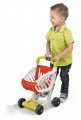Obchod Supermarket Smoby elektronický s váhou, pokladňou, potravinami a 41 doplnkami červený