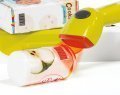 Obchod Supermarket Smoby elektronický s váhou, pokladňou, potravinami a 41 doplnkami červený