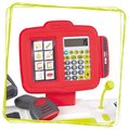 Obchod s vozíkom a potravinami Supermarket Smoby s elektronickou pokladňou a skenerom váhou a 42 doplnkov