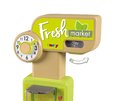Obchod Bio Ovocie-Zelenina Organic Fresh Market Smoby s dávkovačom cereálií a elektronický skener so 43 doplnkami