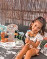 Kvetinárstvo s vlastnou výrobou kvetov Flower Market Smoby z rôznych textilných lupienkov 104 doplnkov