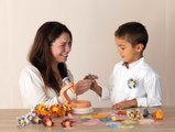 Kvetinárstvo s vlastnou výrobou kvetinových šperkov Crea Flower Jewelry Set Smoby s textilnými lupienkami a bižutériou 100 doplnkov