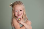Kvetinárstvo s vlastnou výrobou kvetinových šperkov Crea Flower Jewelry Set Smoby s textilnými lupienkami a bižutériou 100 doplnkov