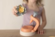 Kvetinárstvo s vlastnou výrobou kvetinových šperkov Crea Flower Jewelry Set Smoby s textilnými lupienkami a bižutériou 100 doplnkov