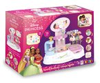 Kvetinárstvo s vlastnou výrobou kvetov Princezné Disney Flower Market Smoby z rôznych textilných lupienkov a stoniek 90 doplnkov