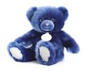 Plyšový medvedík Midnight Blue Ours Collection Doudou et Compagnie modrý 30 cm od 0 mes
