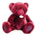 Plyšový medvedík Rose Wood Ours Collection Doudou et Compagnie ružový 30 cm od 0 mes