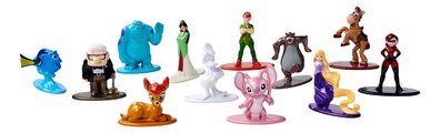 Figúrka zberateľská Disney Nano Jada kovová 12 rôznych druhov výška 4 cm od 8 rokov JA35888314R00