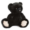 Plyšový medvedík Smoky Ours Collection Doudou et Compagnie čierny 37 cm od 0 mes