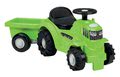 Odrážadlo traktor s prívesom Écoiffier zelený od 12 mesiacov