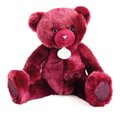 Plyšový medvedík Rose Wood Ours Collection Doudou et Compagnie ružový 37 cm od 0 mes