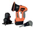 Pracovné náradie 3v1 Black+Decker Evo Smoby elektronické