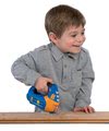 Priamočiara píla Staviteľ Bob Smoby elektronická s vertikálnym pohybom so svetlom a zvukom
