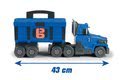 Kamión Bob Two Tons Truck Smoby so zvukom a svetlom a 60 doplnkami